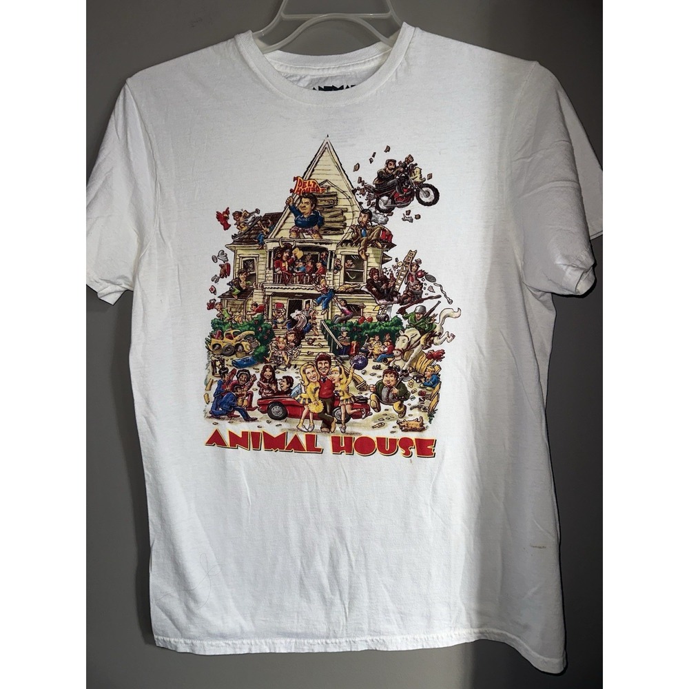 Classic Animal House Tee Shirt Men's Size Medium